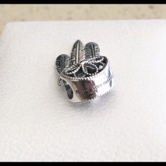 Pandora Spiritual Dream Catcher Dangle Charm - Picture 3 of 4